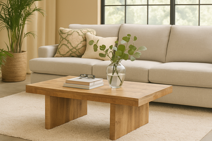 Mango Wood Coffee Table