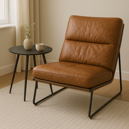 Dove end table