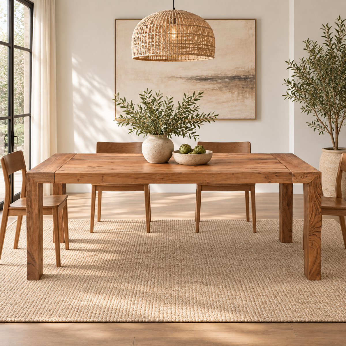 Atlas Acacia Dining Table