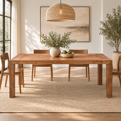 Atlas Acacia Dining Table