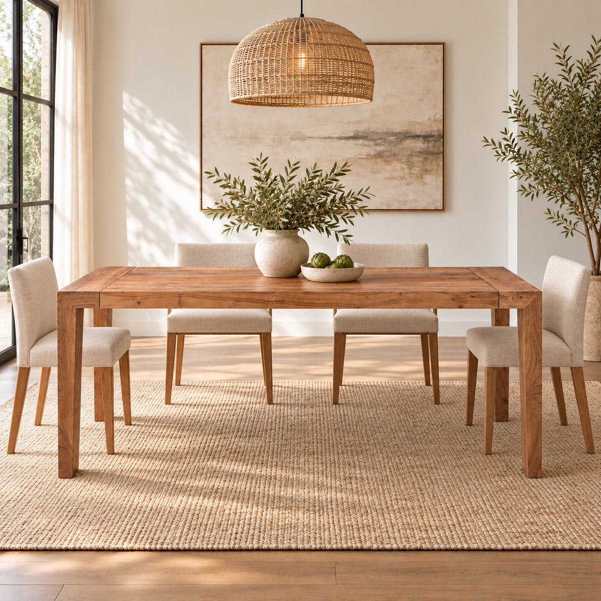 Atlas Acacia Dining Table