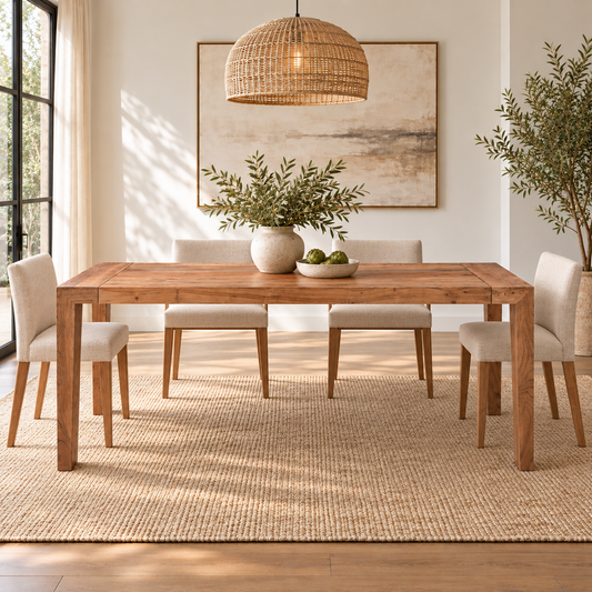 Atlas Acacia Dining Table