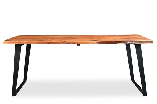 Timbergirl solid wood live edge dining table