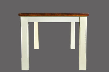 Timbergirl Mysore Farmhouse Chic Dining Table