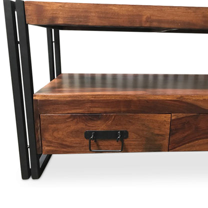 Timbergirl Sheesham wood 3 Drawer TV console