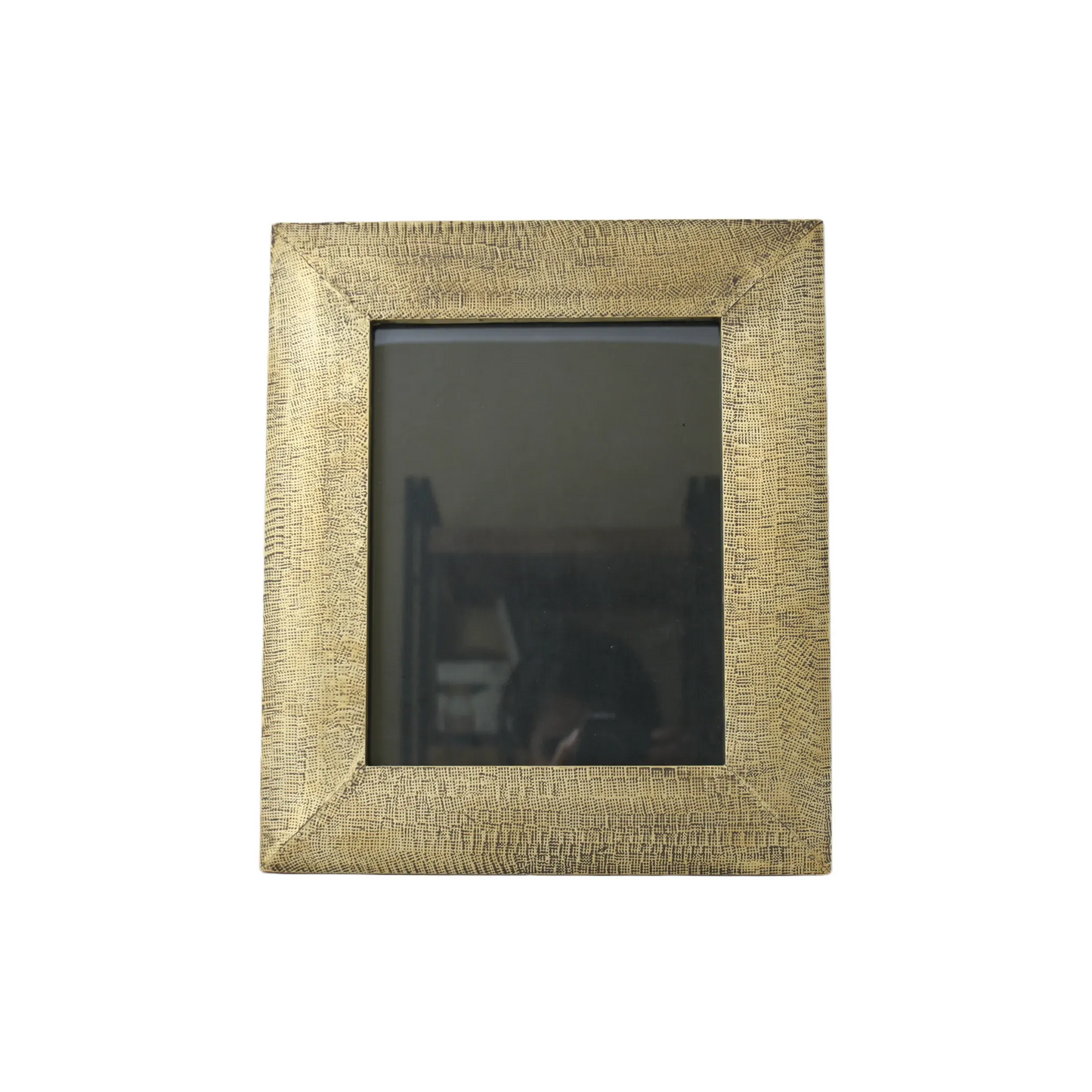 Brass Clad Wood Picture Frame