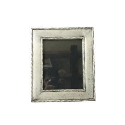 3 Piece Brass Clad Wood Picture Frame Set