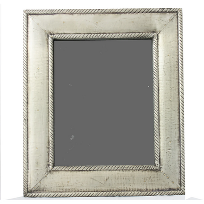 3 Piece Brass Clad Wood Picture Frame Set