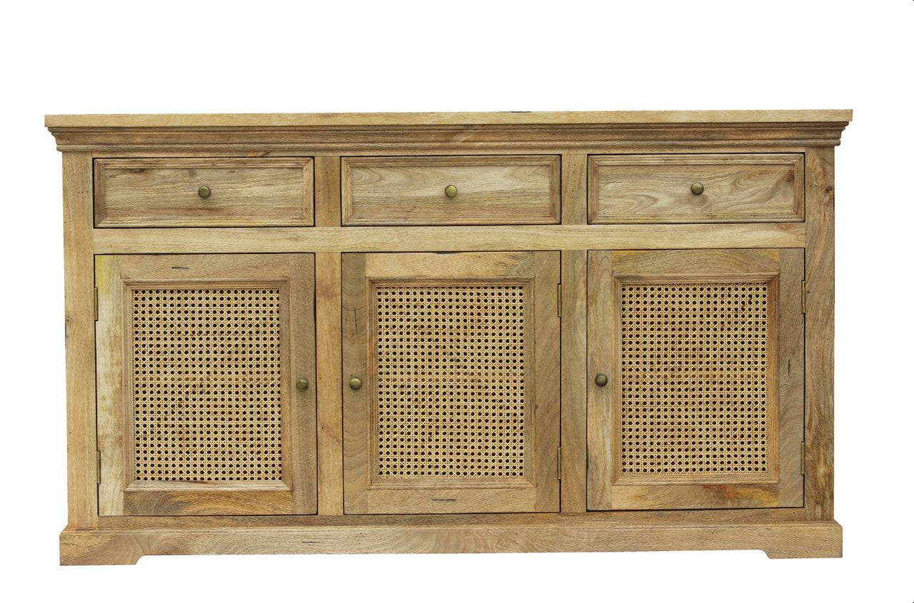 Robin Cane Buffet Cabinet