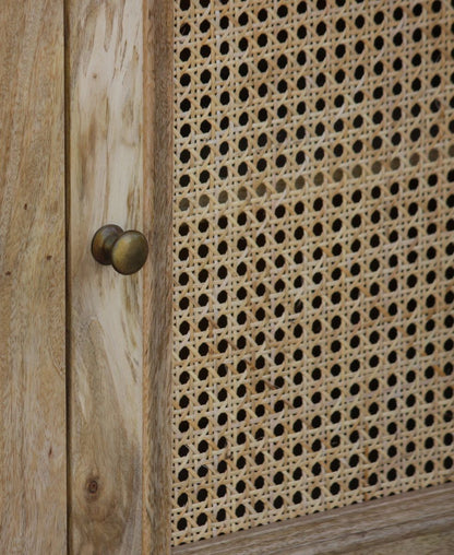 Robin Farmhouse Cane Buffet Cabinet