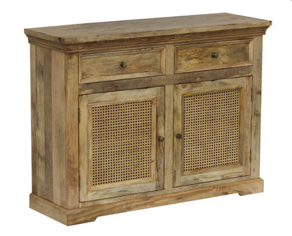 Farmhouse Cane Sideboard