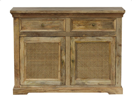 Farmhouse Cane Sideboard