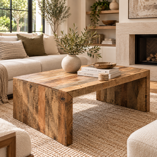 Timbergirl Mango wood Coffee Table