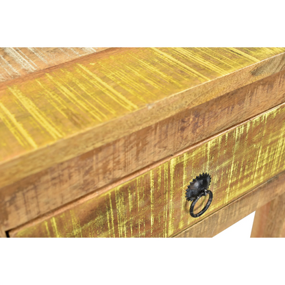 Suman Solid Mango wood end table