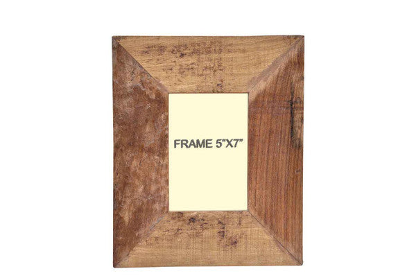 Timbergirl Distressed Wood Photo Frame 5x7