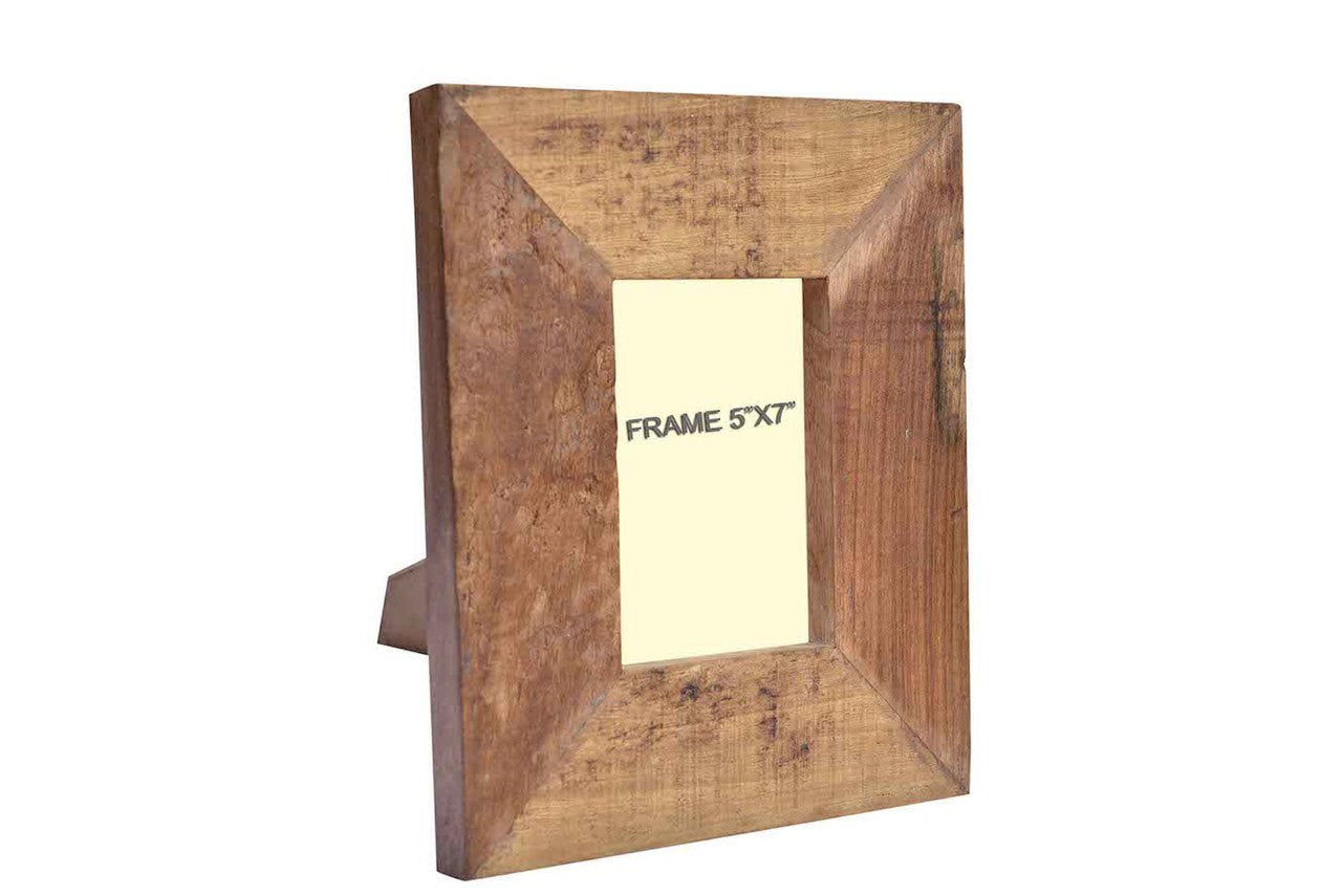 Timbergirl Distressed Wood Photo Frame 5x7