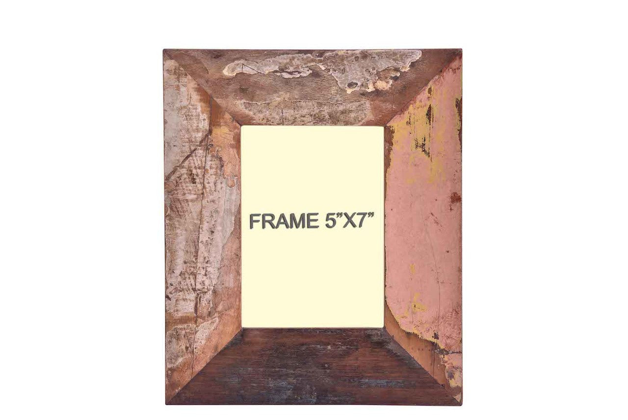 Timbergirl Reclaimed Wood Photo Frame