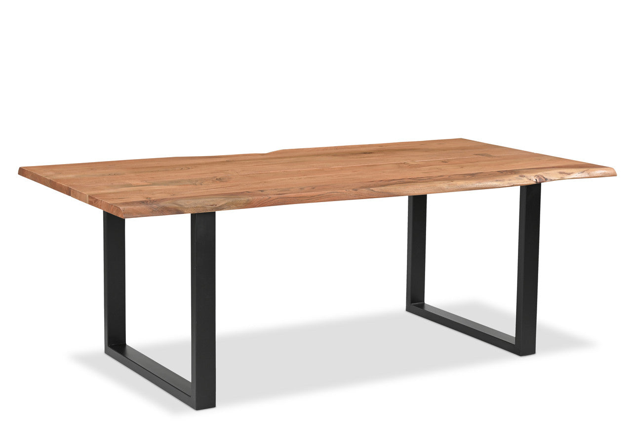 Athea Butterfly Natural live Edge Dining Table