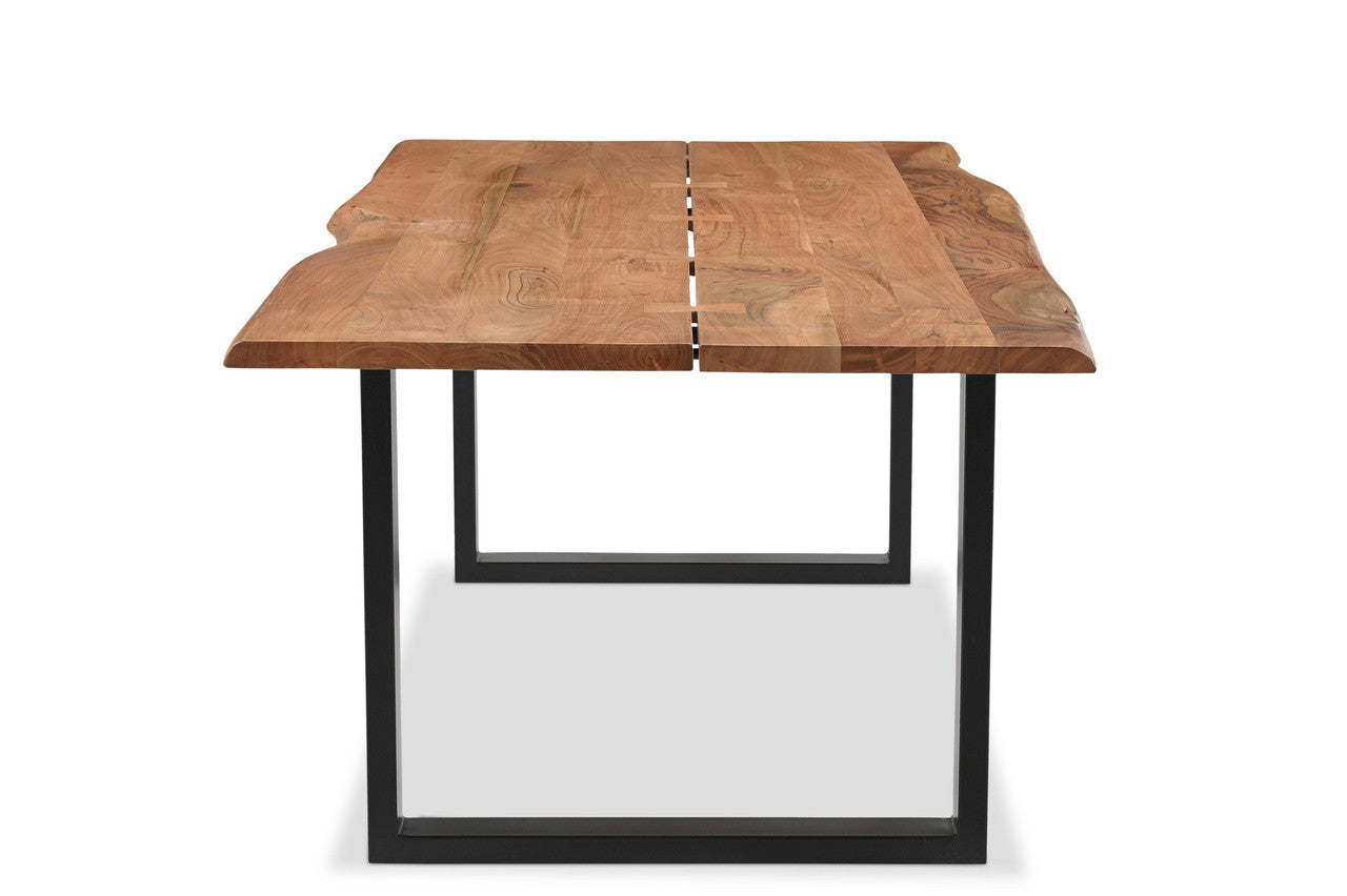 Athea Butterfly Natural live Edge Dining Table