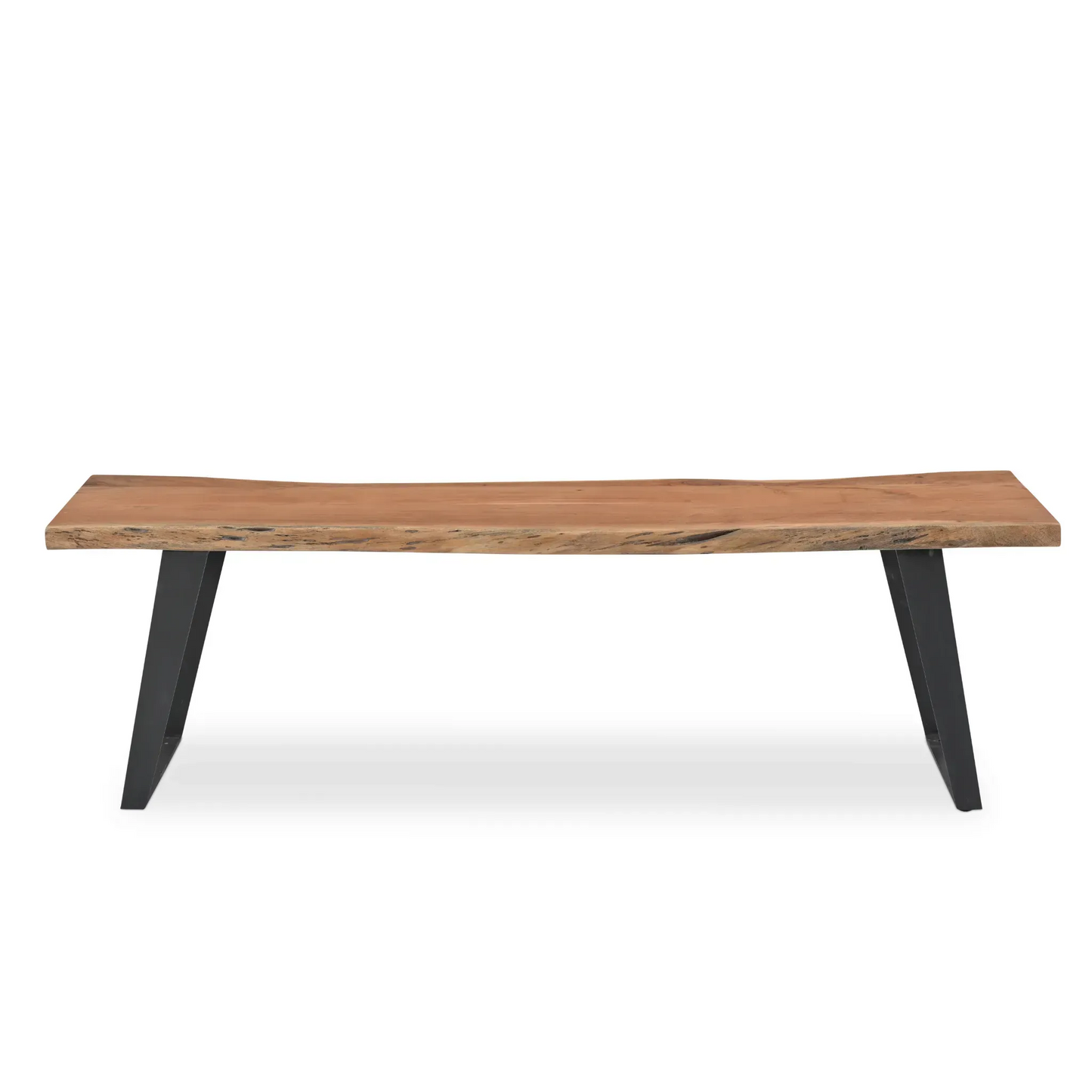 Timbergirl solid wood live edge Bench