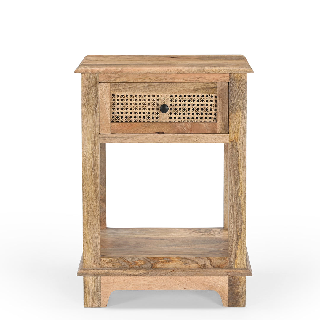 Willow Cane Nightstand