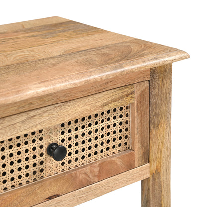 Willow Cane Nightstand
