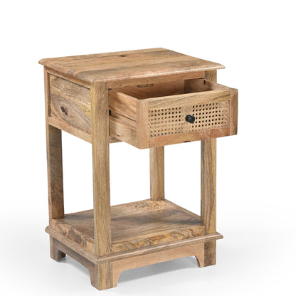 Willow Cane Nightstand
