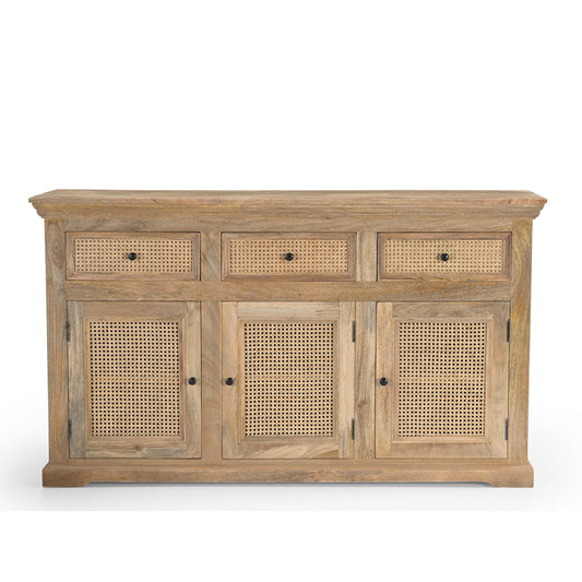 Willow Cane Sideboard