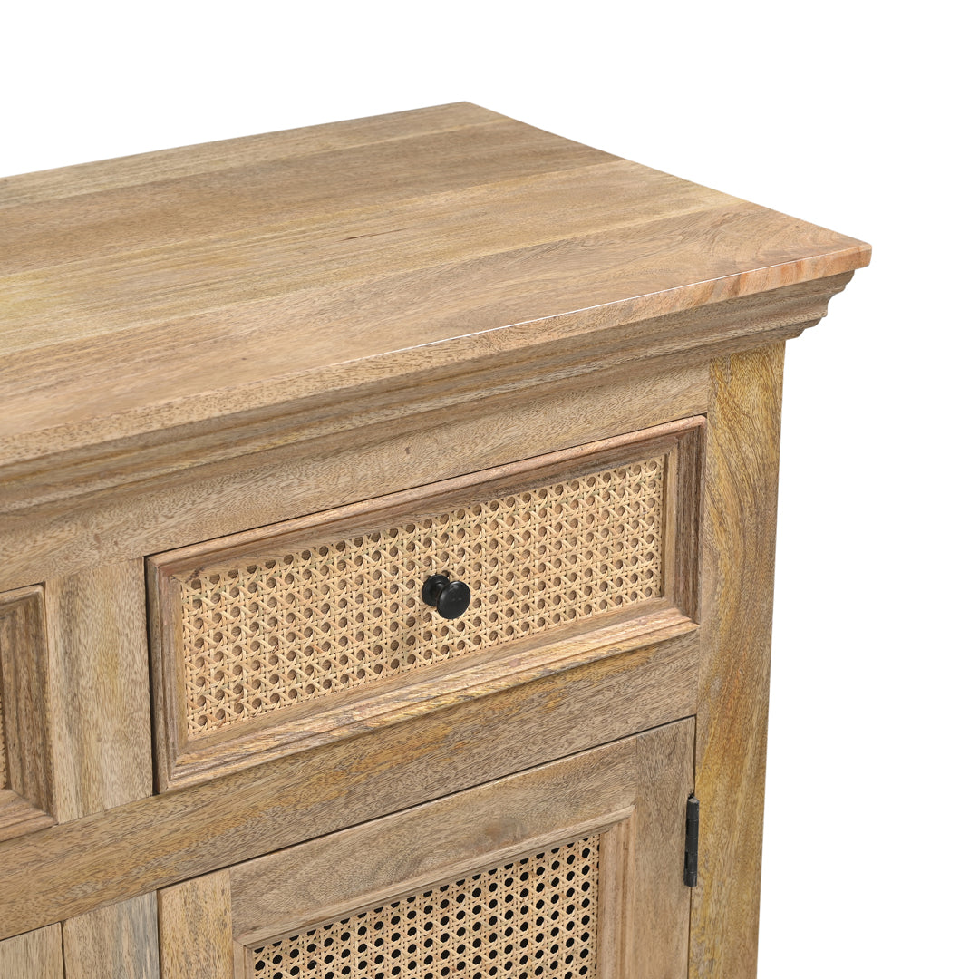 Willow Cane Sideboard