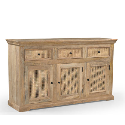 Willow Cane Sideboard