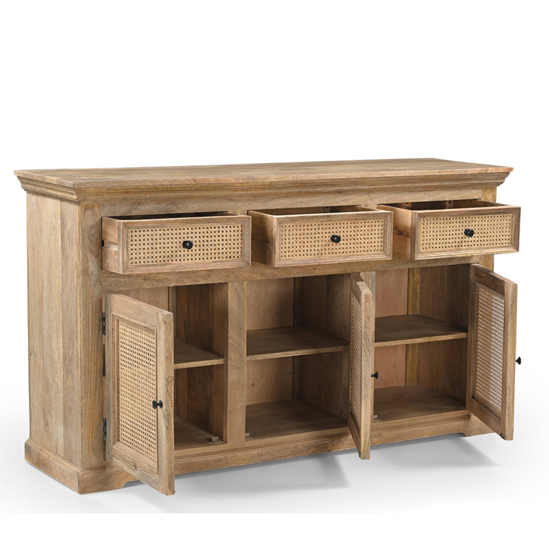 Willow Cane Sideboard