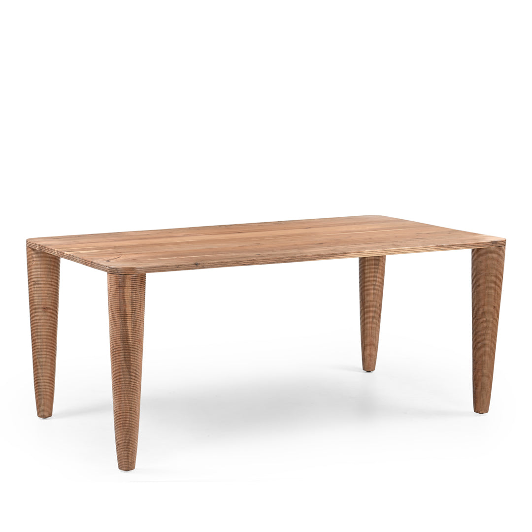 Canyon Solid Wood Dining Table