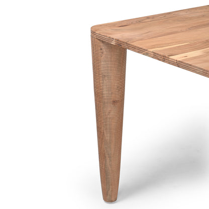 Canyon Solid Wood Dining Table