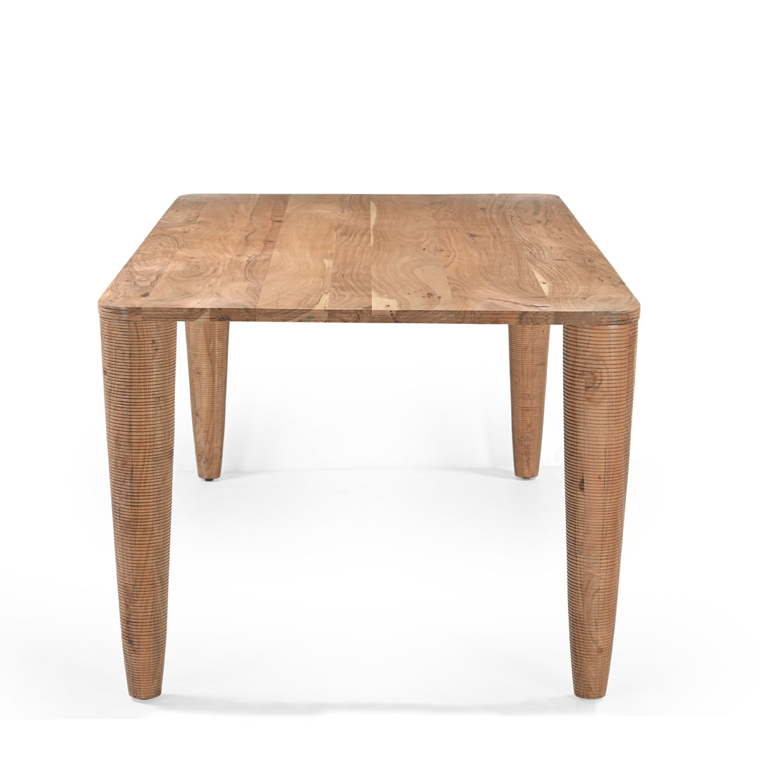 Canyon Solid Wood Dining Table