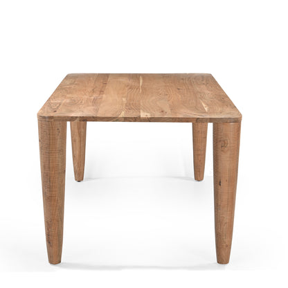 Canyon Solid Wood Dining Table