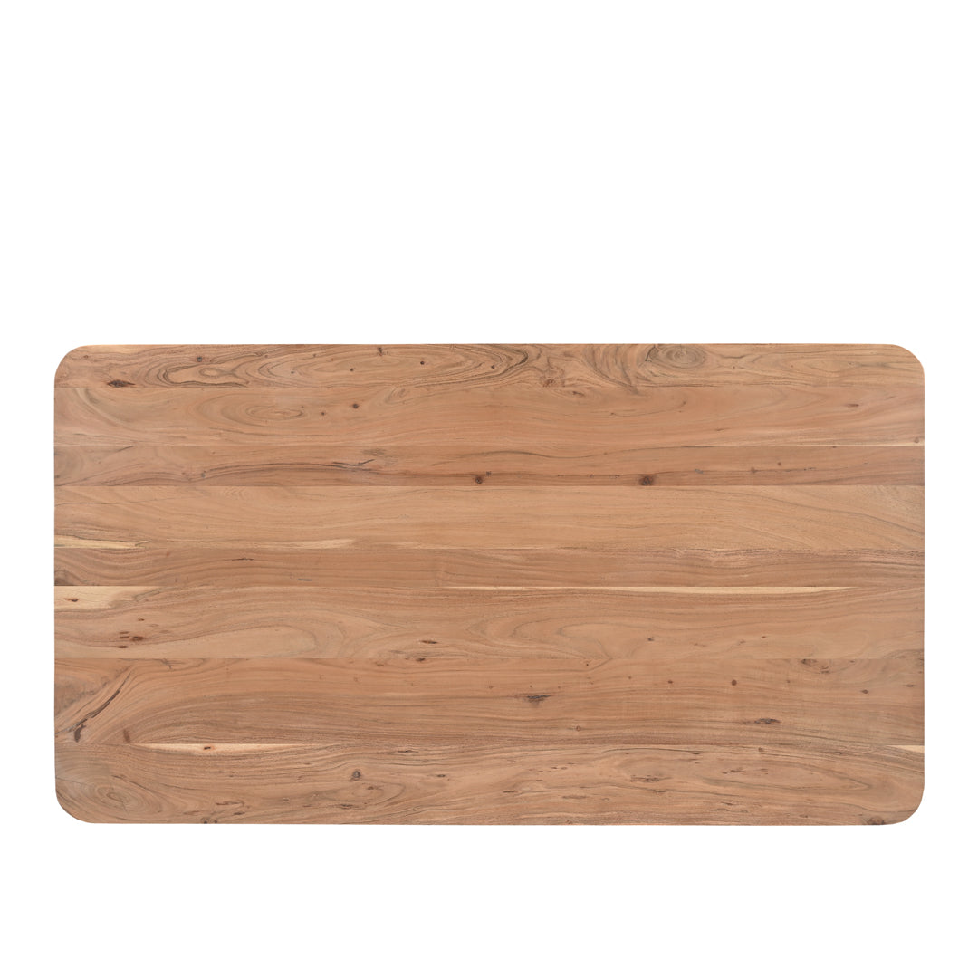 Canyon Solid Wood Dining Table