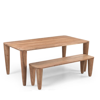Canyon Solid Wood Dining Table
