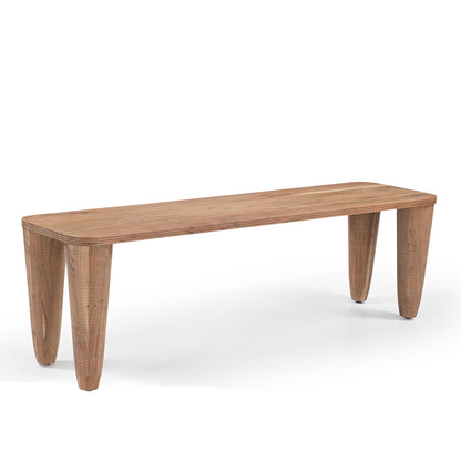 Canyon Solid Wood Dining Bench