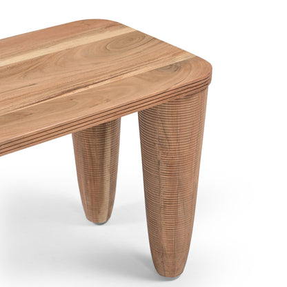 Canyon Solid Wood Dining Bench