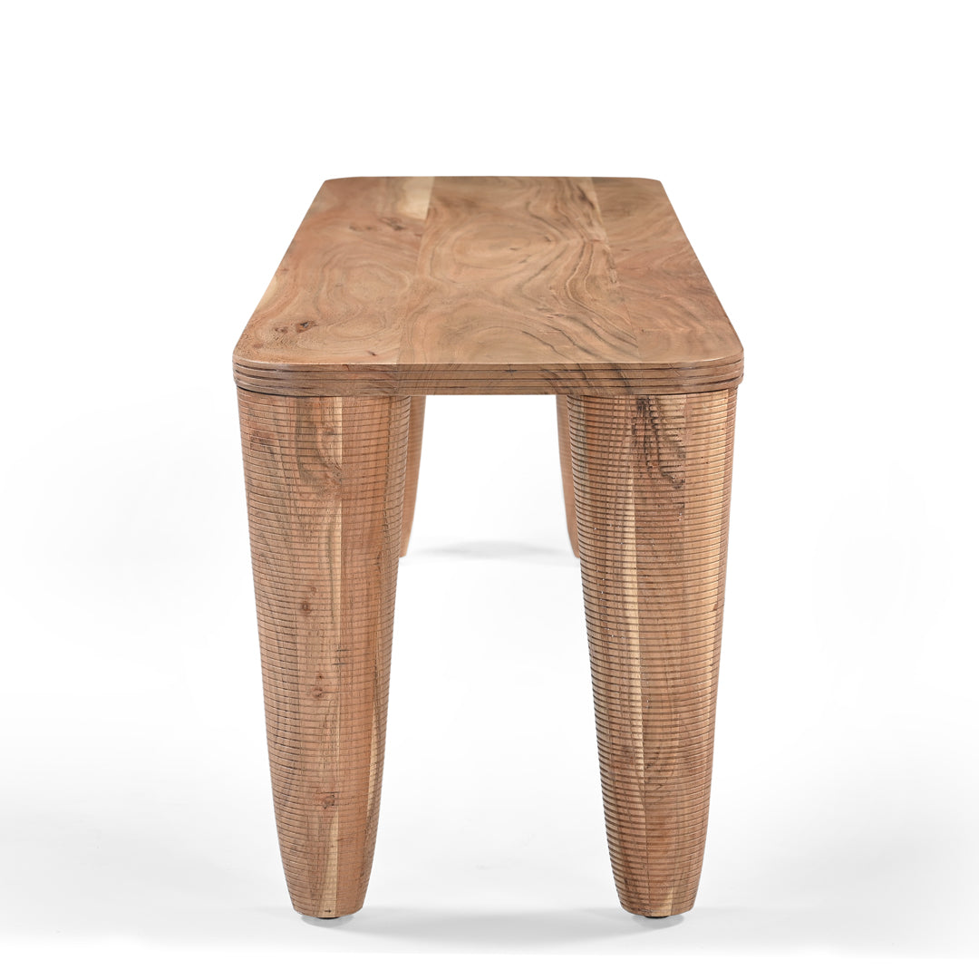 Canyon Solid Wood Dining Bench