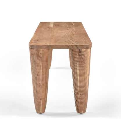 Canyon Solid Wood Dining Bench