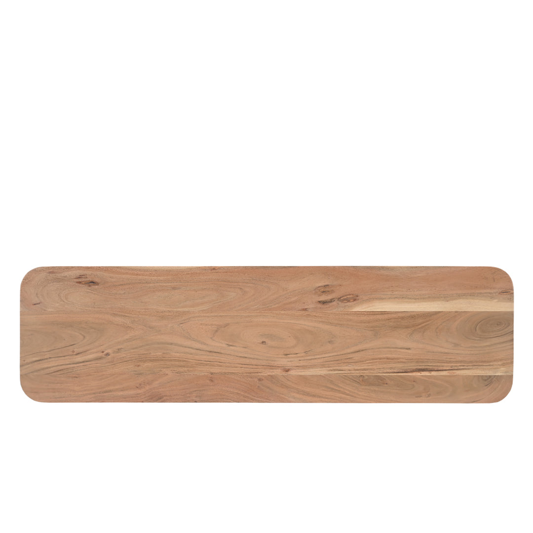 Canyon Solid Wood Dining Bench