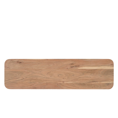 Canyon Solid Wood Dining Bench