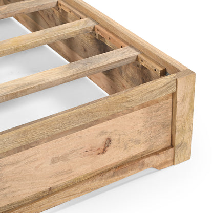 Willow Cane Panel Bed