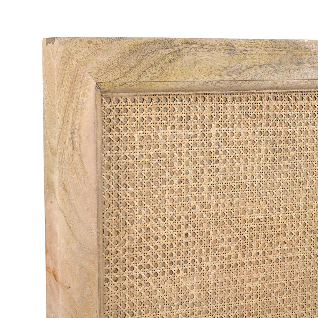 Willow Cane Panel Bed