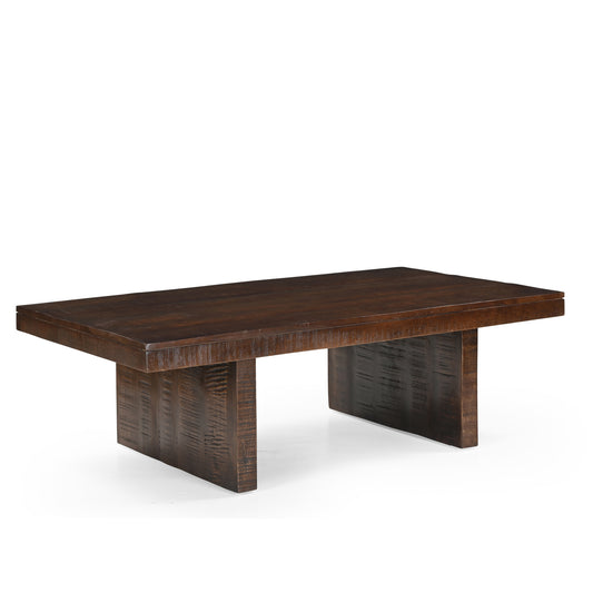 Dark Mango Wood Coffee Table
