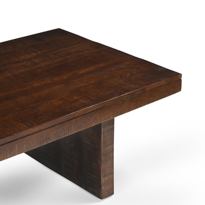 Dark Mango Wood Coffee Table
