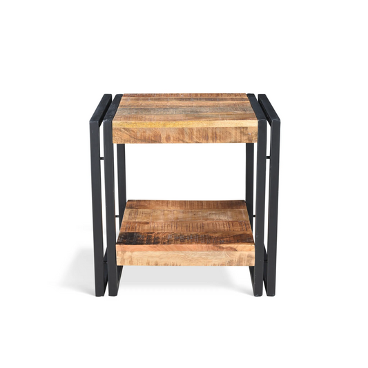 Mango Wood Side Table