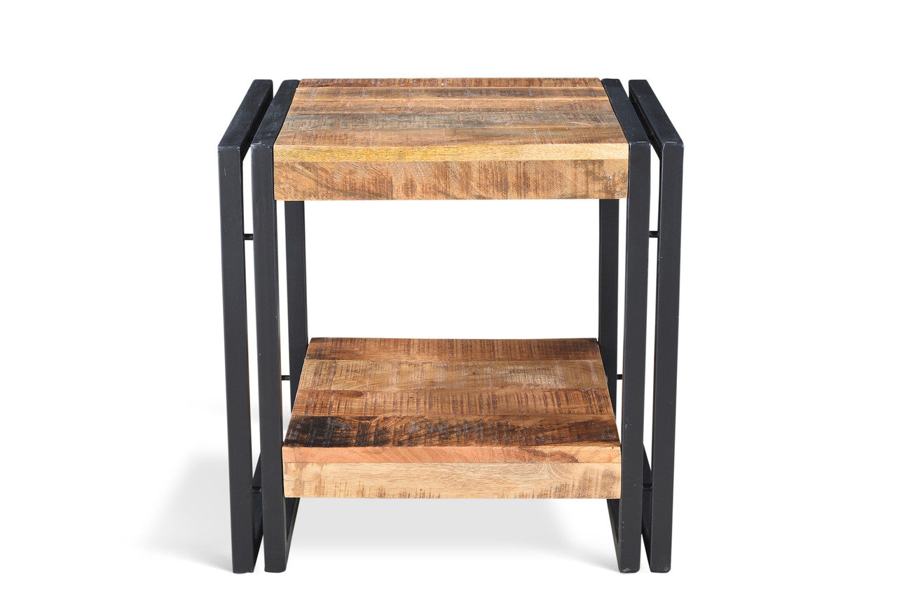 Timbergirl Mango Wood Side Table