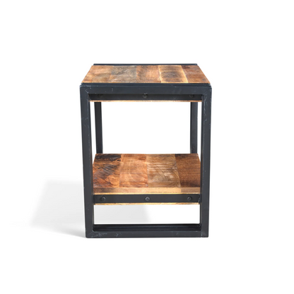 Mango Wood Side Table